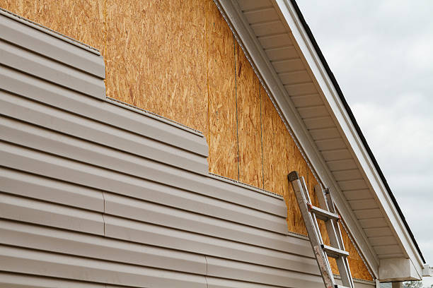 Storm Damage Siding Repair in Prescott, AR